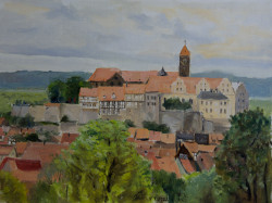 Schlossberg Quedlinburg